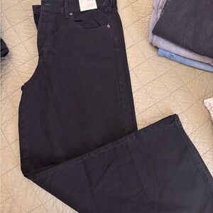 Universal Thread Black Cotton Jeans